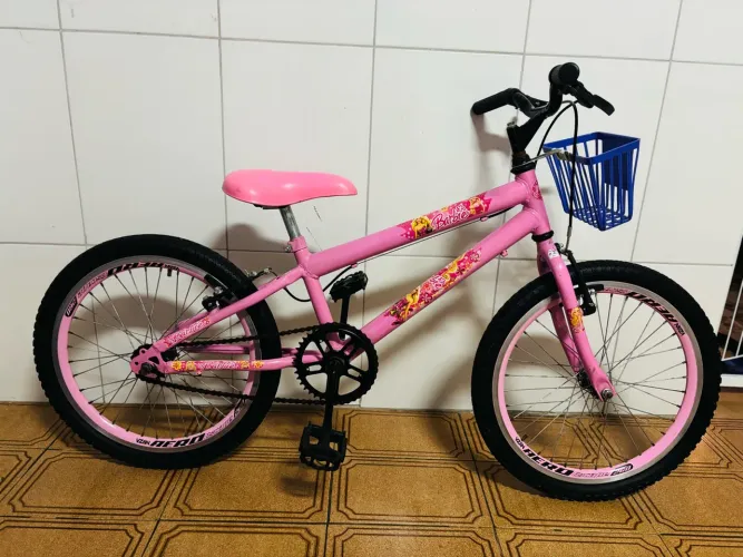 Bicicleta infantil Aro 20 menina