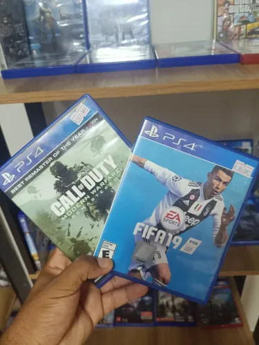 Jogo ps4 mídia física (somos loja física)
