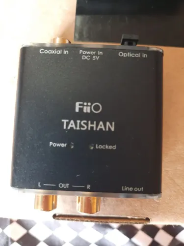 Fiio Taishan conversor digital analógico