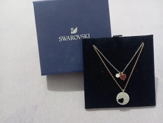 Colar Swarovski original Crystal Wishes.