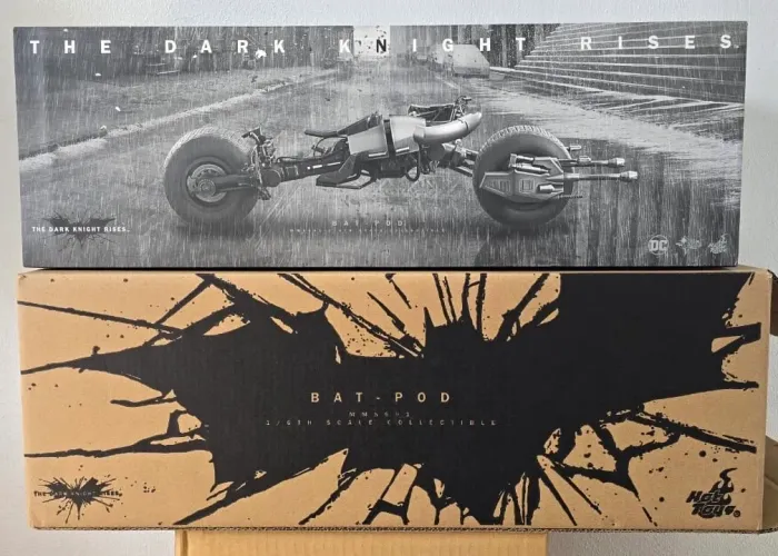 hot toys batpod 2.0 mms591
