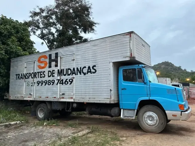 Mercedes-Benz L-1214 (1991) - Direção Hidráulica - Impecável para Trabalho