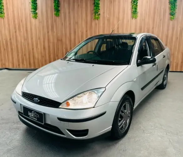 Ford Focus Sedan 1.6/1.6 Flex 8v/16v 4P Mec. 2008