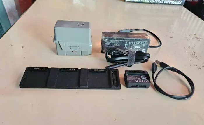 Bateria Estendida Drone Dji Air 2S 45 min de Voo 8200mah Carregador DJi Hub DJi