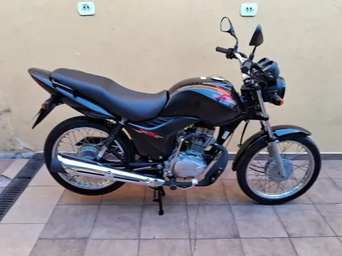 Fan 125 ks ano - 2011 / 2011  $  8.950,00 zap. 98687.7951