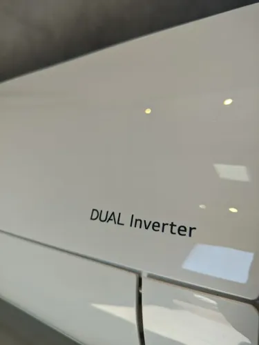 Ar dual inverter 12.000 BTUs revisado com garantia gelando 100%