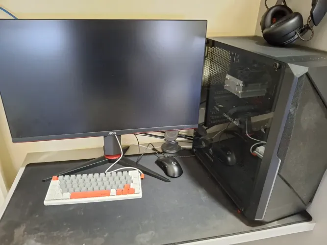 PC Gamer completo 4060 ryzen 7