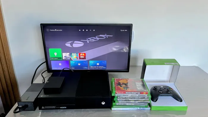 Xbox One com Hd de 5Tb