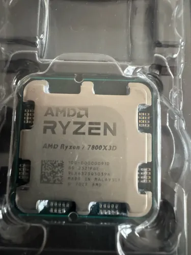 Processador AMD AM5 Ryzen 7800X3D