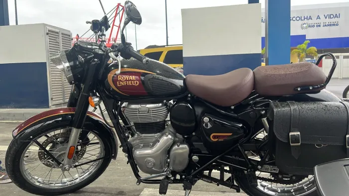 Royal enfild Classic 350 impecável!