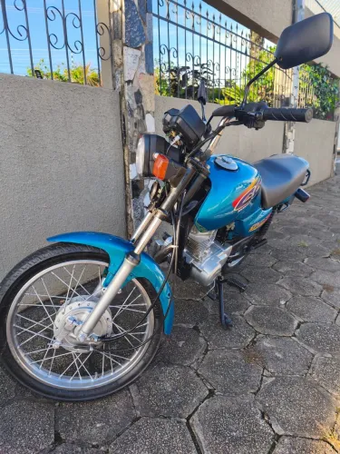 Honda CG Titan 125 - 99 - Pedal