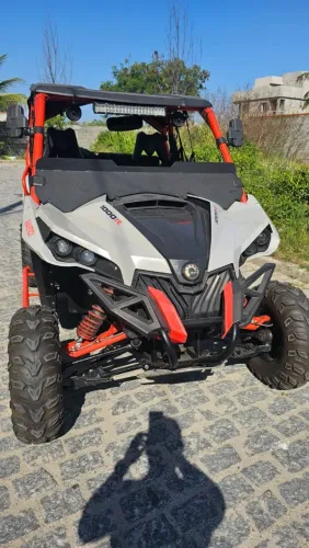 UTV CAN AM MAVERICK X2 R1000 ANO 2017