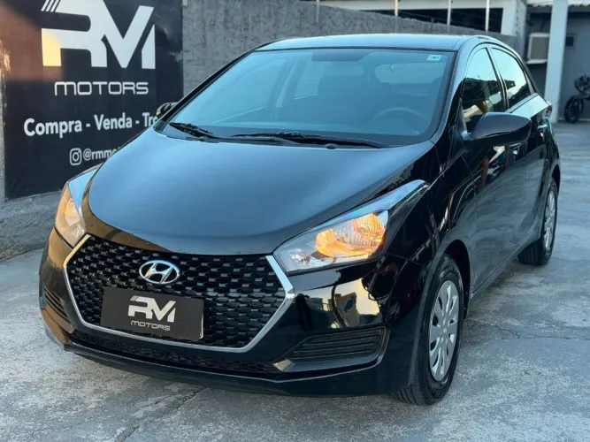 Hyundai HB20 Unique 1.0 Flex 12V Mec. 2019