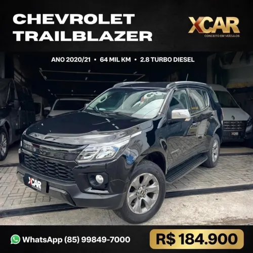 Chevrolet Trailblazer Premier 2.8 TB Diesel Aut. 2021