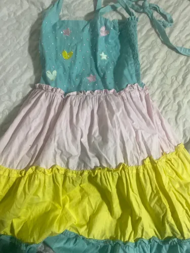 Vestido estrelinha 