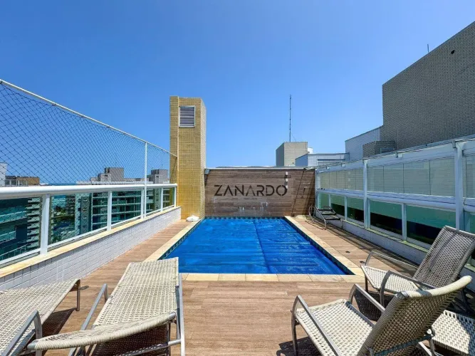 Cobertura vista mar, pé na grama para venda e locação em Riviera de São Lourenço
