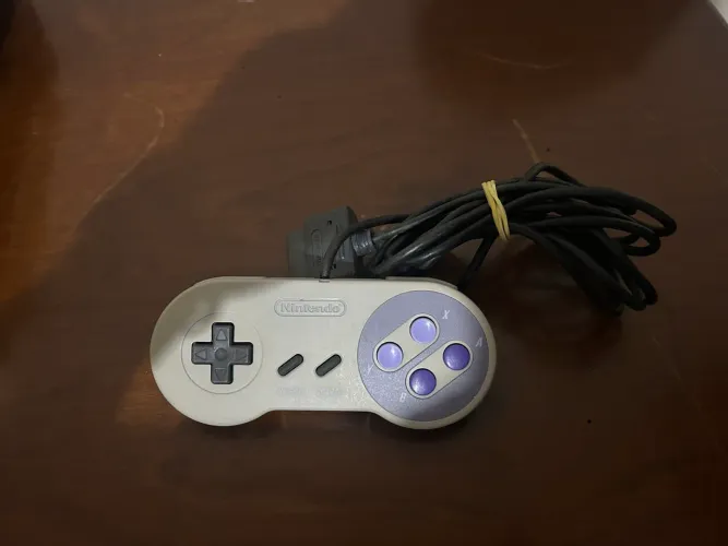 Controle Super Nintendo Original