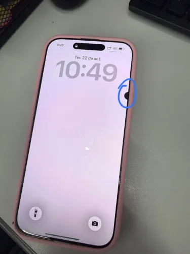 iPhone 16 pro max 256 gb