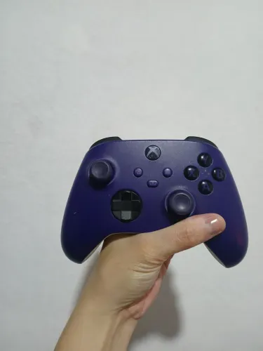 Controle xbox roxo 