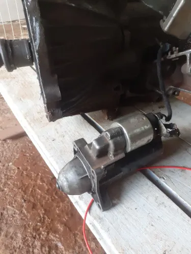 Motor de partida arranque zetec 1.8 1.8 16v ou 2.0 16v
