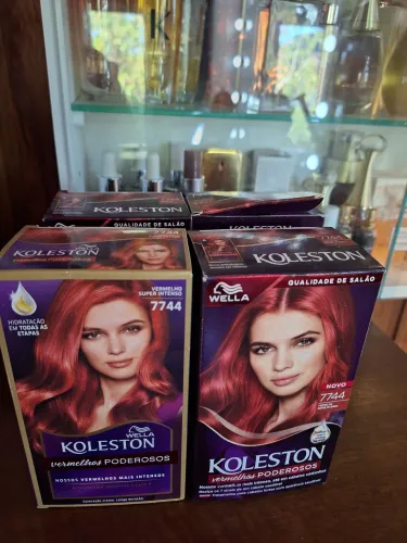 Tinta cabelo,  valor pelas 04 