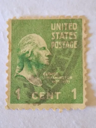 Antiguidade George Washington 1789-1797 1c