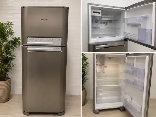 Geladeira Com Freezer Electrolux Df50 Com Capacidade De 430l (Usado - com defeito))
