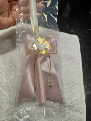 Vela para Batizado