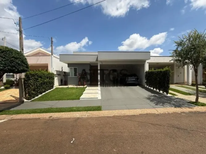 Casa de Condomínio em Condomínio Residencial Quebec - São Carlos, SP
