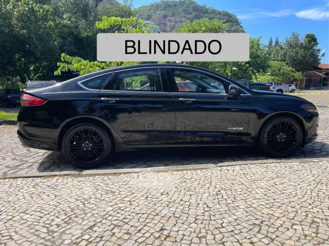 Ford Fusion Titanium Hybrid 2.0 145cv Aut. 2016
