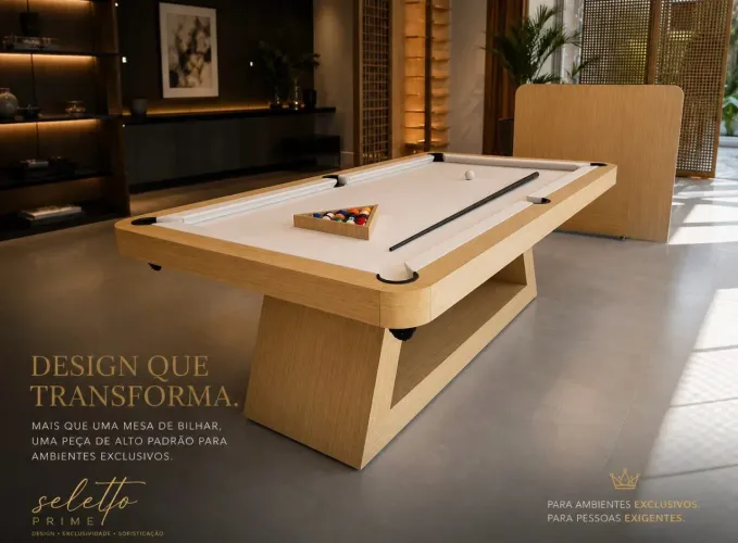 Mesas Multifuncionais/ Alto padrão