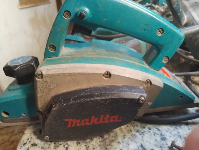 Makita Plaina Elétrica