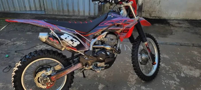 Honda CRF 250F 2019