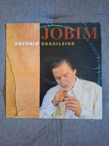 LP Tom Jobim - Antonio Brasileiro (1994) - Disco de Vinil