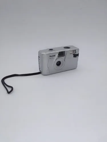 Máquina Câmera Fotográfica Analógica Kodak Ec70 Anos 90 Funcionando