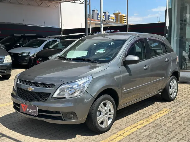 Chevrolet Agile LTZ 1.4 MPFI 8V Flexpower 5P 2011