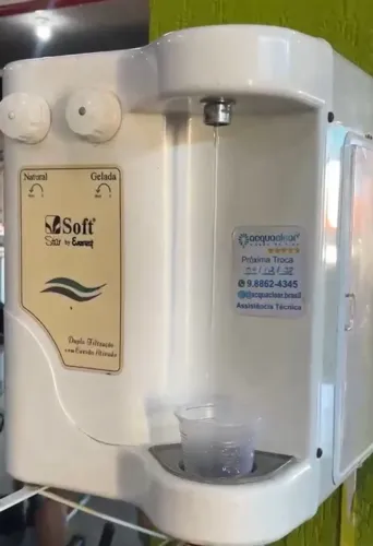 Vendo soft em perfeito estado já com filtro novo