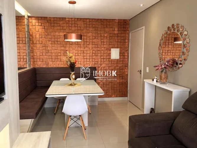 Apartamento com 2 dormitórios para alugar, 54 m² por R$ 4.150,00/mês - Jardim das Samambai