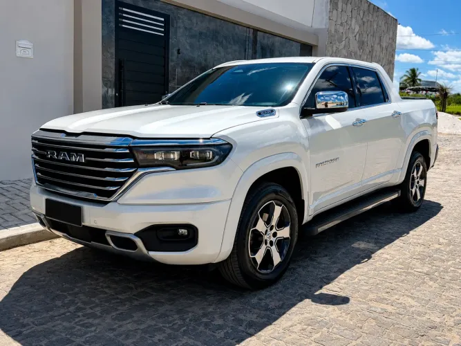 Ram Rampage Laramie 2.0 TB CD 4X4 Die. Aut. 2024