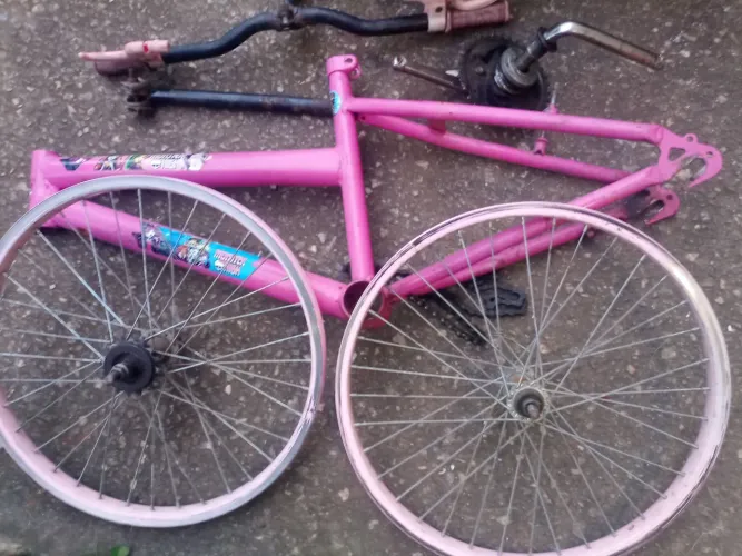 Peças de bicicleta 