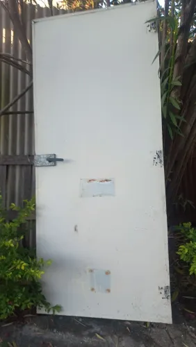 PORTA CORTA FOGO 2.10X0.89 APENAS $ 120