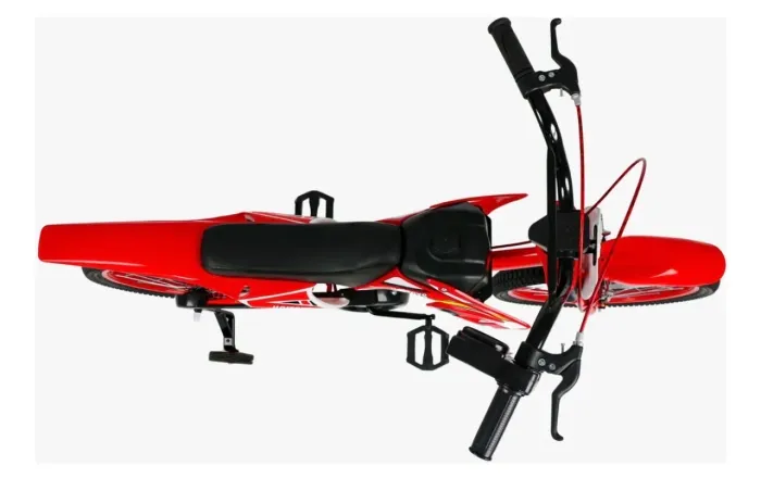 Bicicleta estilo moto Cross