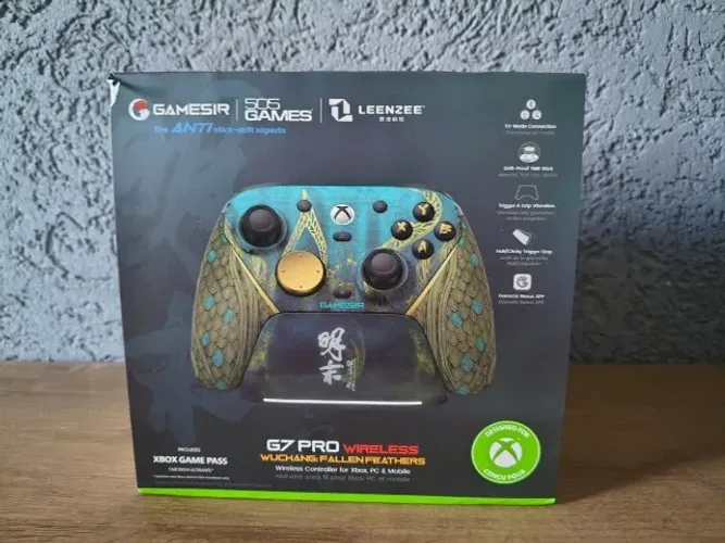 GameSir G7 Pro WUCHANG: Fallen Feathers Edition - Lacrado na caixa!