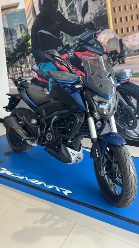 Bajaj Dominar 400 A PRONTA ENTREGA TODAS AS CORES E COM BONUS DE FABRICA*