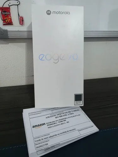 Motorola Edge 70 (lacrado/NF/garantia) 3x sem juros