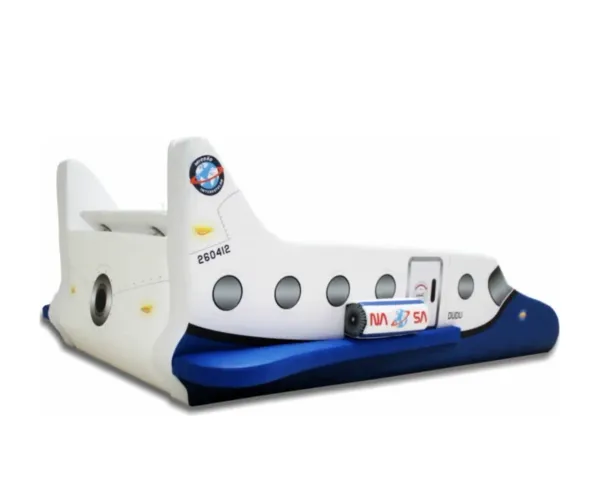 Cama infantil Foguete - CamaCarro
