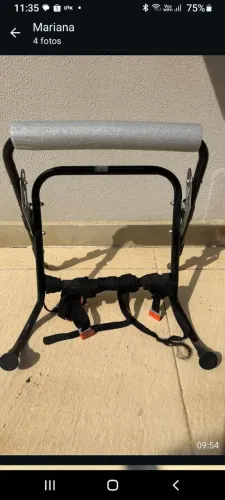 Suporte Carro para Bike