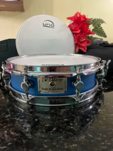 Caixa Odery Studio Masters Piccolo 12x3,5 Maple 100% | Fora de Linha | Impecável