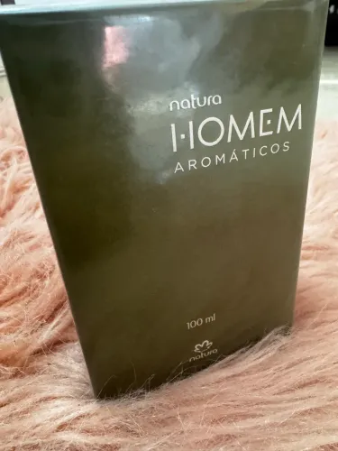 Natura homem aromáticos
