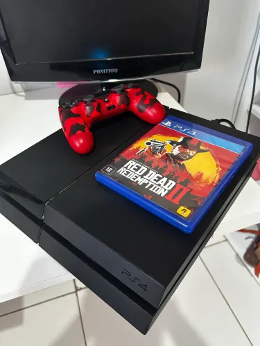 PS4 COM JOGOS
